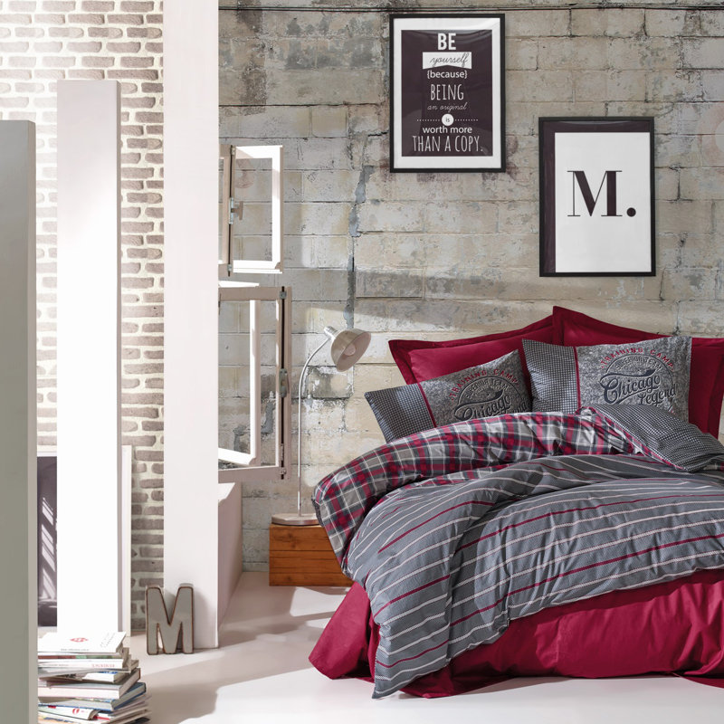 DUVET COVER Cotton Sateen Duvet Cover
