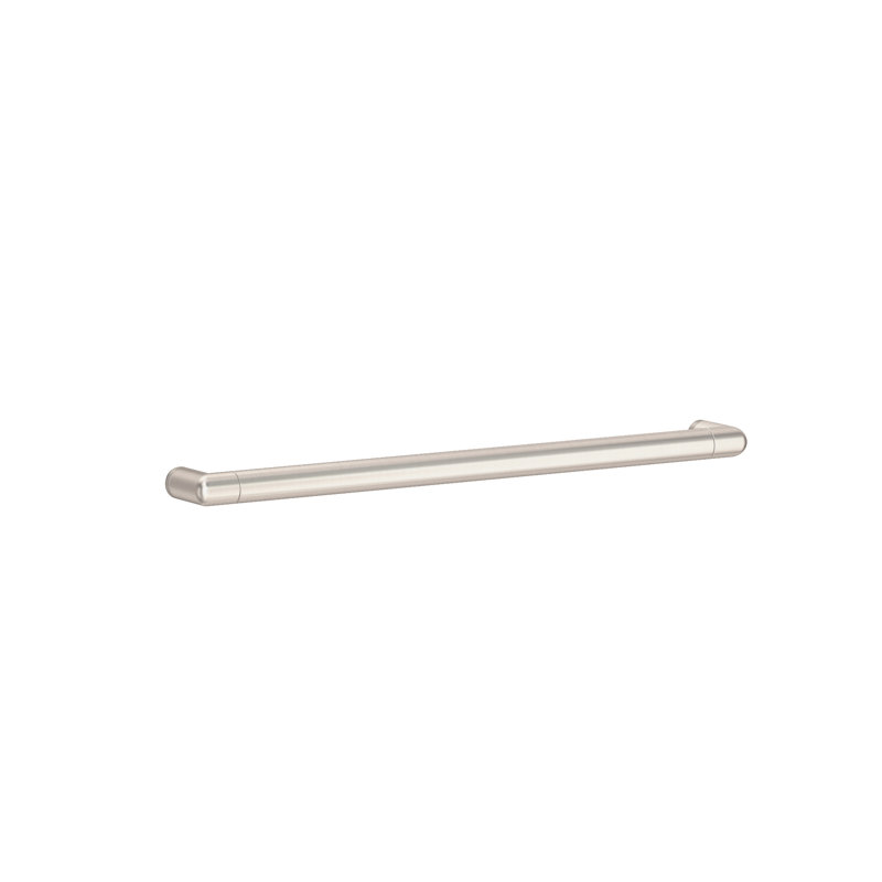 Joffrey Grab Bar, 27" W, Satin Nickel - PVD