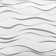 Zephyr 23.5" x 23.5" Seamless Glue-up 3D Wall Panels