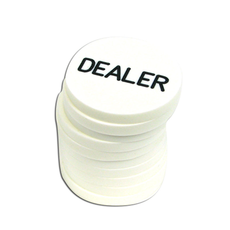 Bouton de concessionnaire professionnel (ensemble de 10)