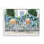 Giclée encadrée blanc bord de mer sélectionné