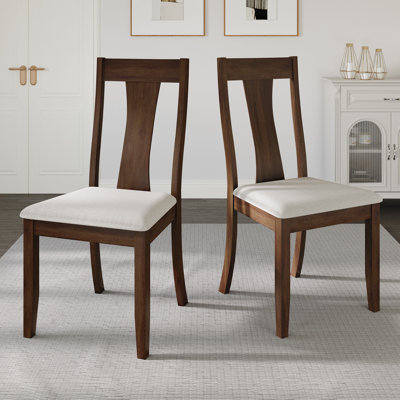 Ocossio 22.64'' H Linen Upholstered Parsons Chair