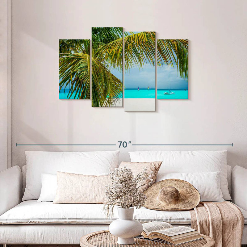 Antigua Jolly Beach, H 27 po x l 43 po