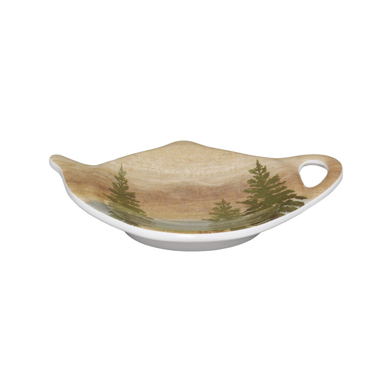 Set of 8 Teabag Holder Pine Tree