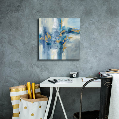 «Shimmering Creek» par Silvia Vassileva, art mural sur toile