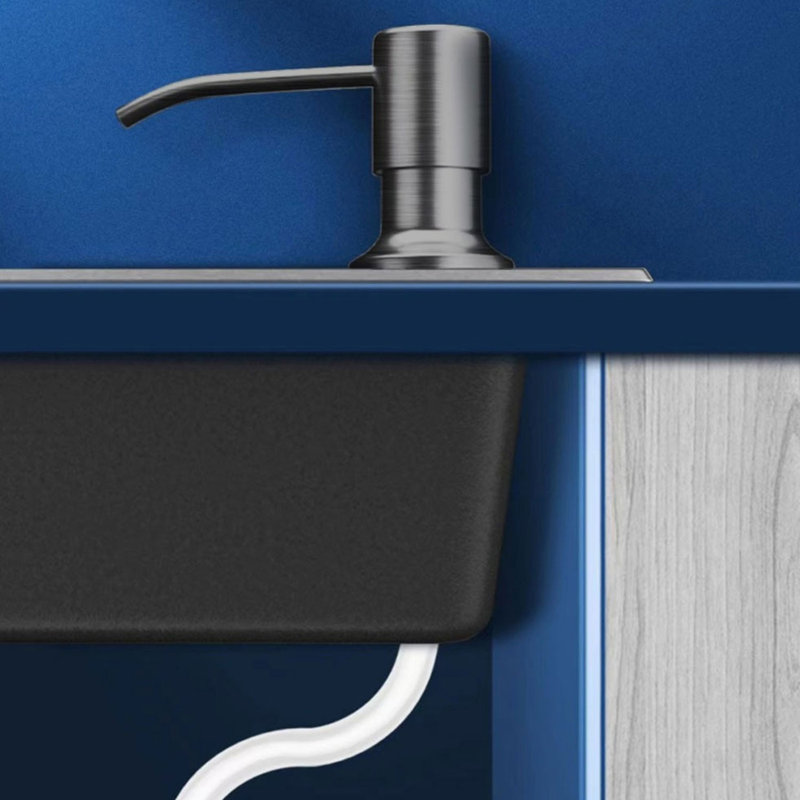 Soap Dispenser Spray Head With 47" Extension Tube Kit