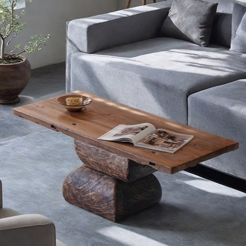Ancient and personalized designed coffee table