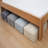 Rebrilliant Fabric Storage Bag
