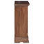 Solid Wood Rectangle Accent Cabinet-78035821