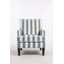 Chaise d'appoint rembourrée