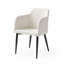 Fauteuil en polyester de 21 po de largeur Jeteron-1671020397
