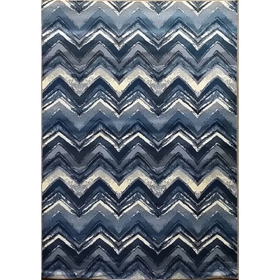 Tapis bleu foncé Geren