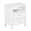 Table de chevet 2 tiroirs-118504352