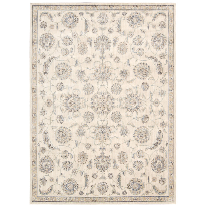 Tapis ivoire, Rectangle 7 pi 9 po x 9 pi 9 po