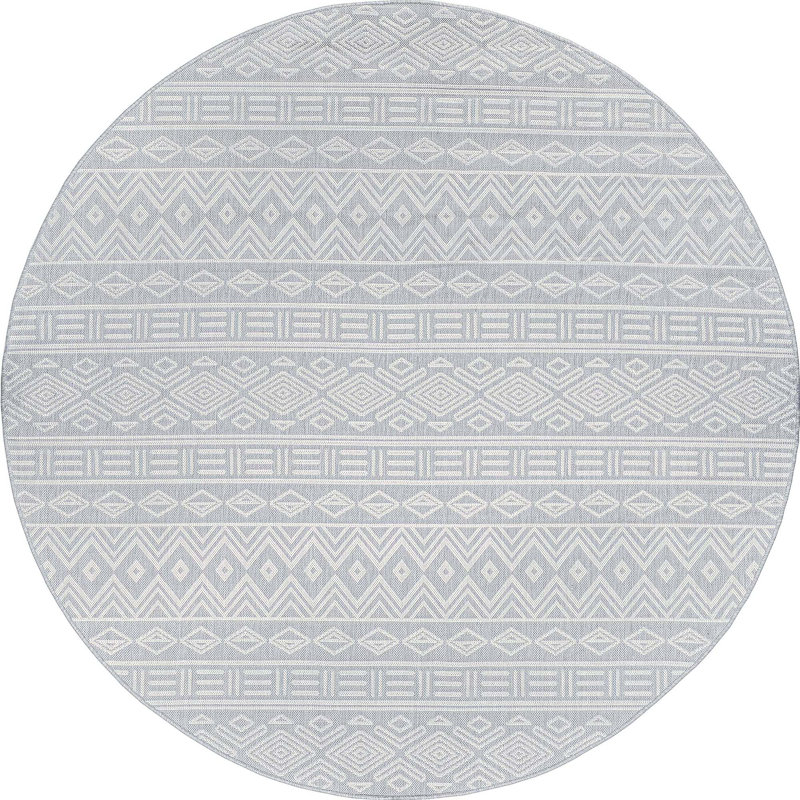 Urbank Indoor / Outdoor Rug, Round 7'11"