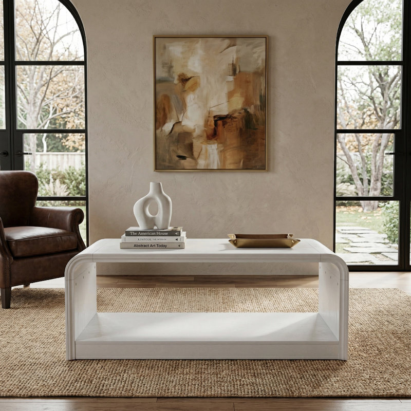 Table basse Modern, Blanc