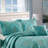 4 Piece Damask Oversized Embroidery Bedspread Set-1629558976-1629559026