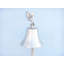 Décoration murale cloche en métal bateau-23239551-23239545