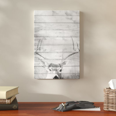 " Deer In The Winter "
