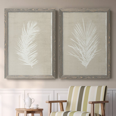 " Palm Oasis I " 2 - Pieces