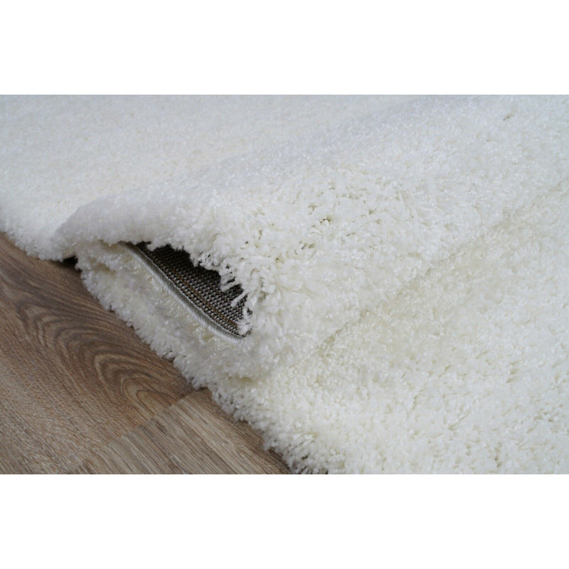 Sammy-Jo Solid Colour Shag Area Rug, Rectangle 120 x 170cm
