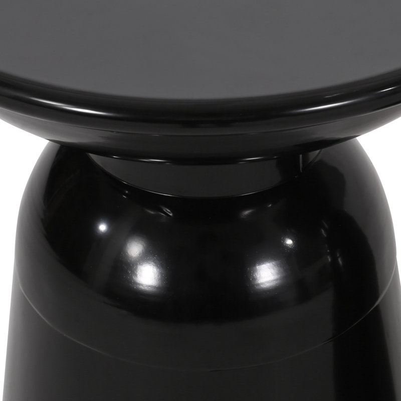 Table d'appoint Atira, Noir, noir, noir, noir, 1