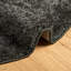 Rug "ISTAN" High Pile Shiny Look Anthracite-1093049774