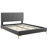 Peyton Performance Velvet Platform Bed-547059909-547059908