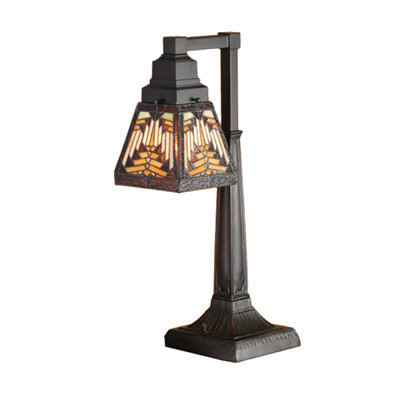 20" High Nuevo Mission Desk Lamp