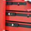6 tiroirs, chariot à outils à roulettes, rangement en métal, volants, freins de stationnement, verrouillage à clé, glissières de tiroir d'une capacité de 15 kg, poignée à tirer, chariot de mobilité, atelier de réparation, verrouillable, amovible, --1259799620