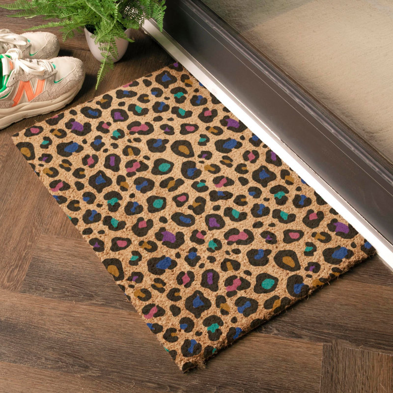 Advitha Non-Slip Doormat, Rectangle 40 x 60 cm