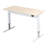 Hamleigh Adjustable Metal Base Standing Desk-411928716-411917025