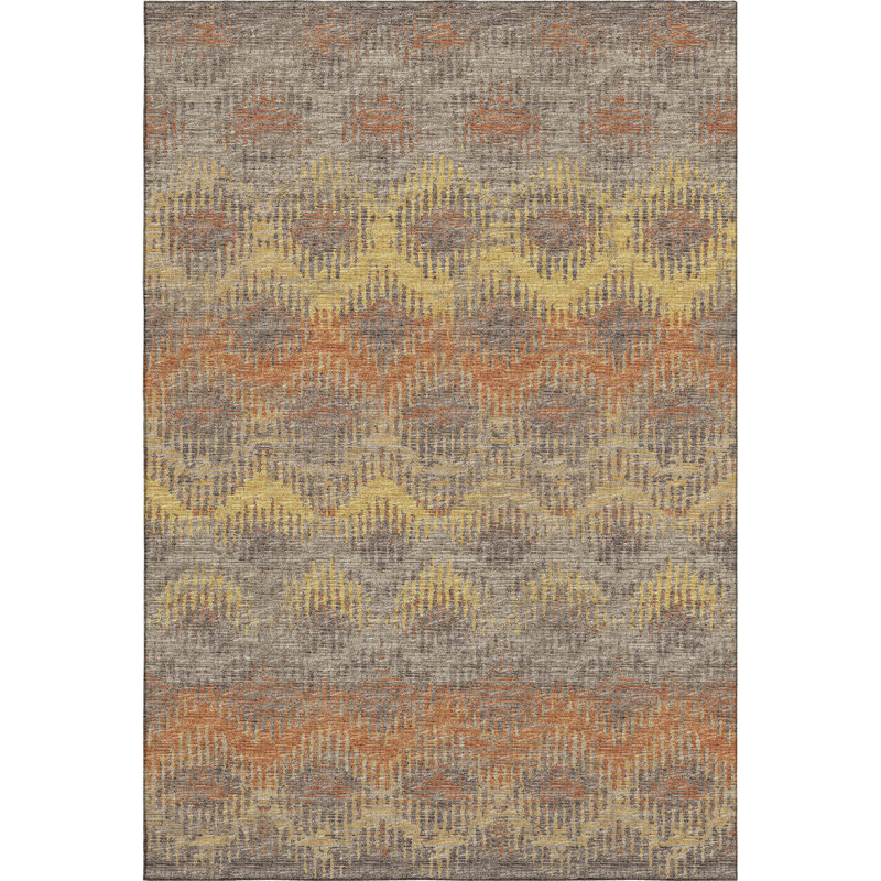  Hintzen Area Rug, Rectangle 5' x 7'6"