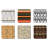 Square 6 Piece Coaster Set