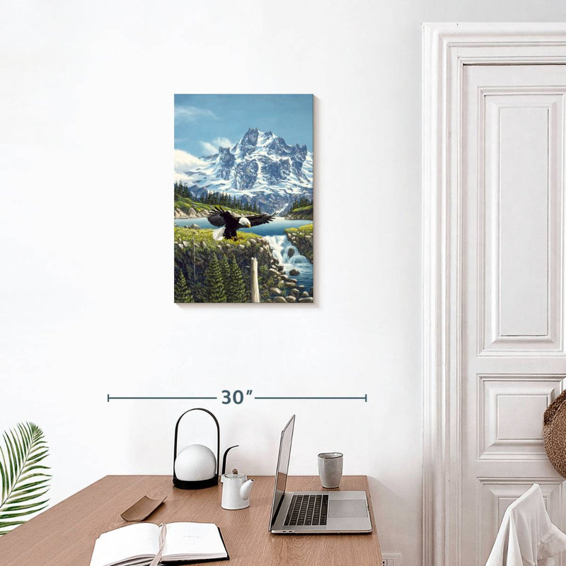 Alvord Eagle Mountain, 24" H x 16" W