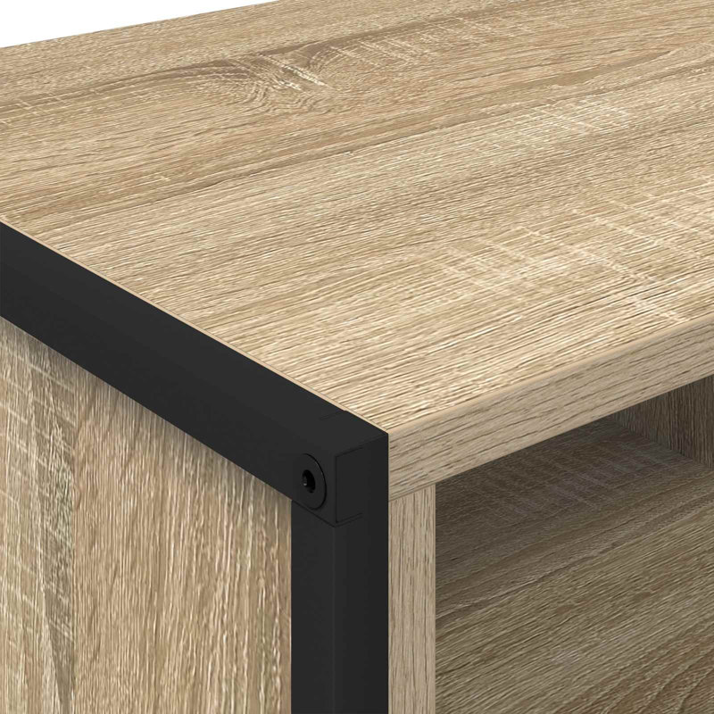 4 Pair Shoe Storage Cabinet, Sonoma