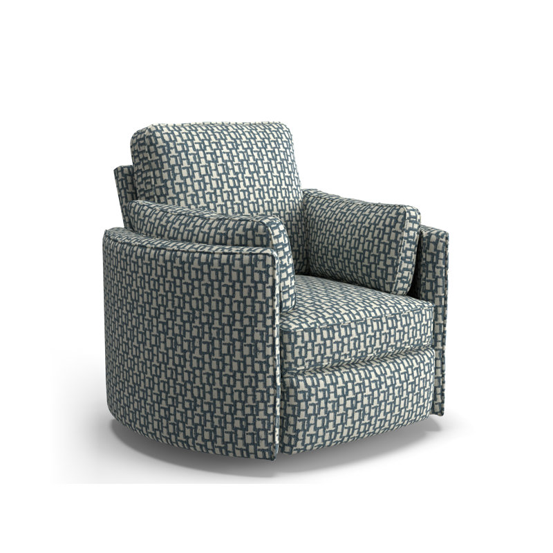 Fauteuil inclinable Vedika, Manuel, Sinatra Chambray Performance