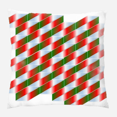 Coussin décoratif brillant