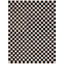 Tapis noir / beige Freesia-100502407