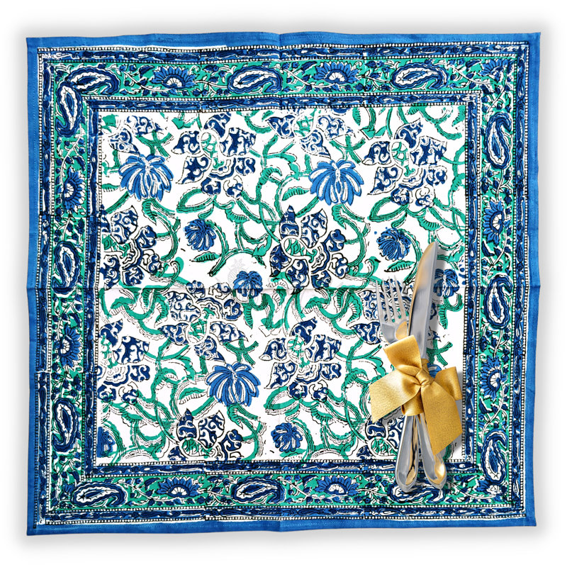 18" Set of Four Cotton Napkins