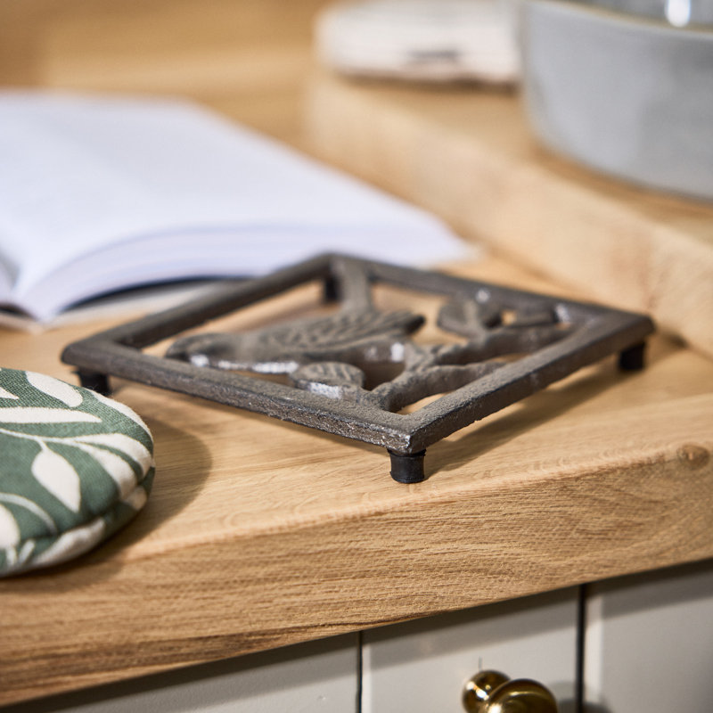 Metal Square 1 Piece Trivet