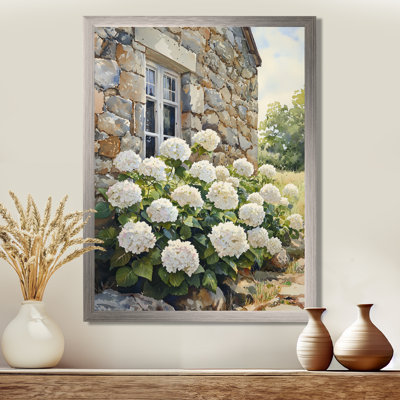 Chien - impressions murales florales