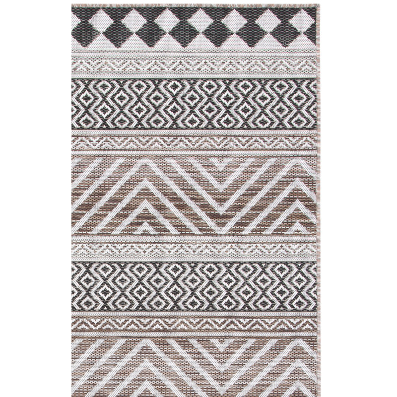 Jontrell Performance Southwestern Indoor/Outdoor Area Rug, Rectangle 5'5" x 7'7"