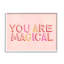 Au-581, estampe numérique You Are Magical-88105229-88105225