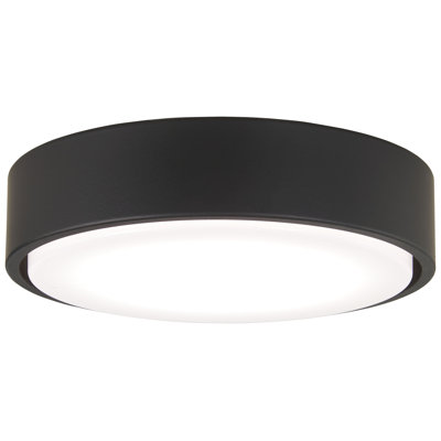 1-Light LED Ceiling Fan Bowl Light Kit