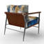 Fauteuil d'appoint Creel-1608394474