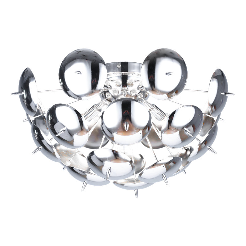 Foulk Woods Semi Flush Mount