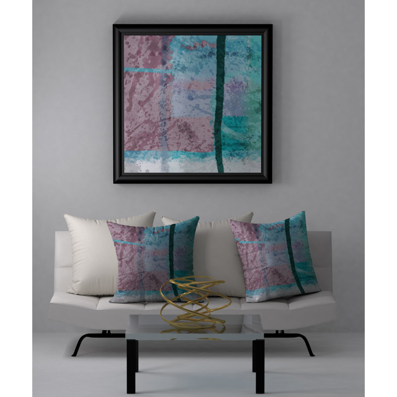  Housse de coussin carré et insert, 24" X 24"