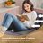 Naomi 104.72"W Modular Corduroy Sectional, LAF, RAF, Console Box, USB Charge, Cup Holders, Storage Ottoman-2026357526