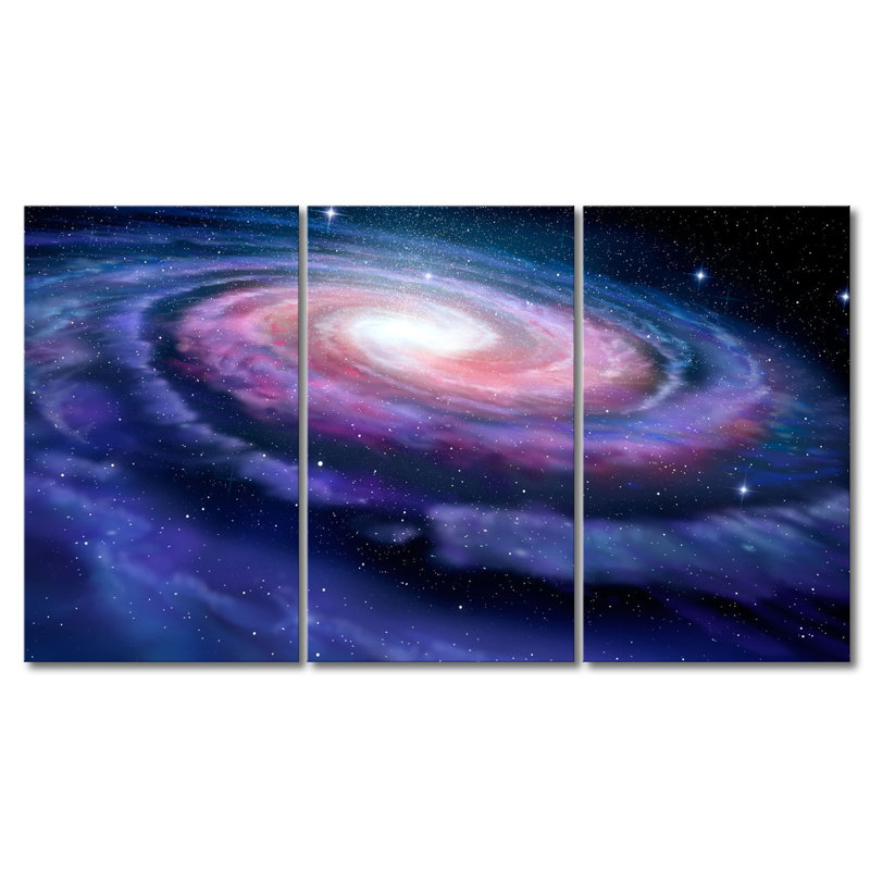 3 Piece Wrapped Canvas Print